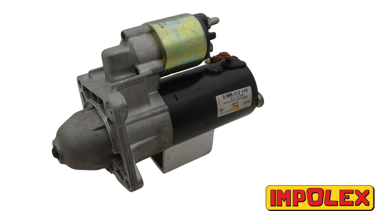 Bosch startmotor 0 001 108 158