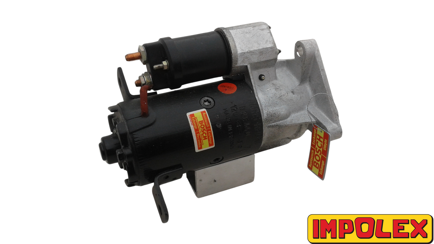 Paris Rhone startmotor D8E