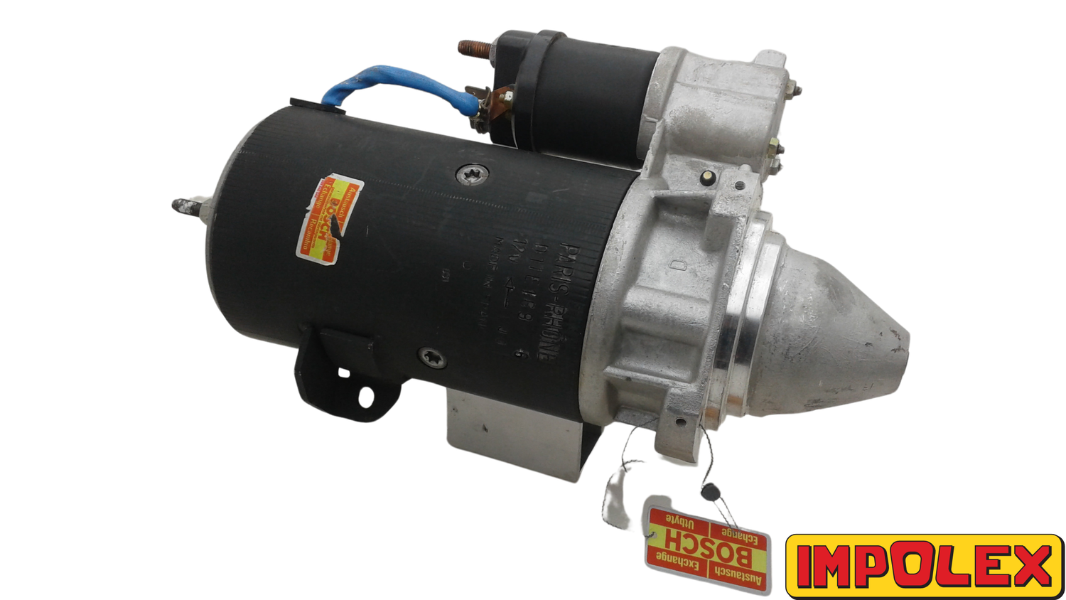 Paris Rhone startmotor D11E169