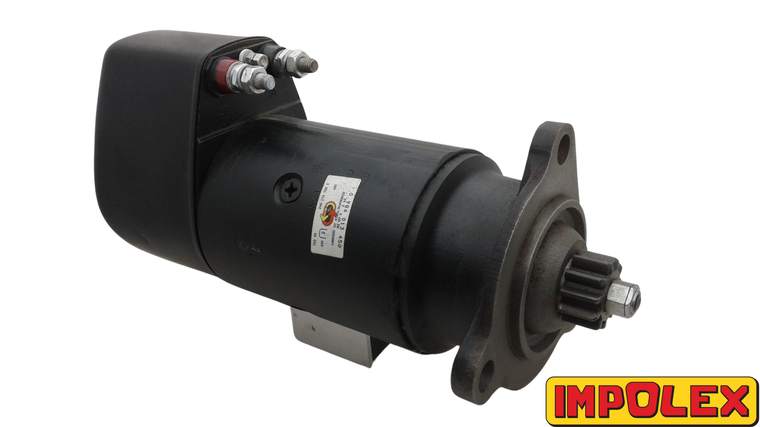 Bosch startmotor 0 001 417 042