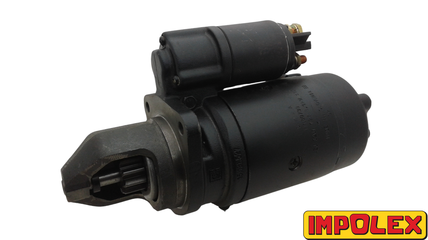 Iskra startmotor AZJ 3261