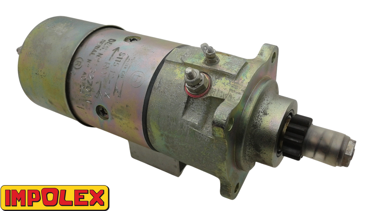 CAV startmotor S 115-12-1X