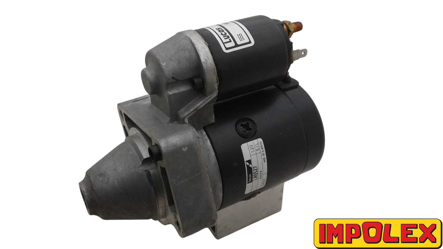 Lucas startmotor 25355