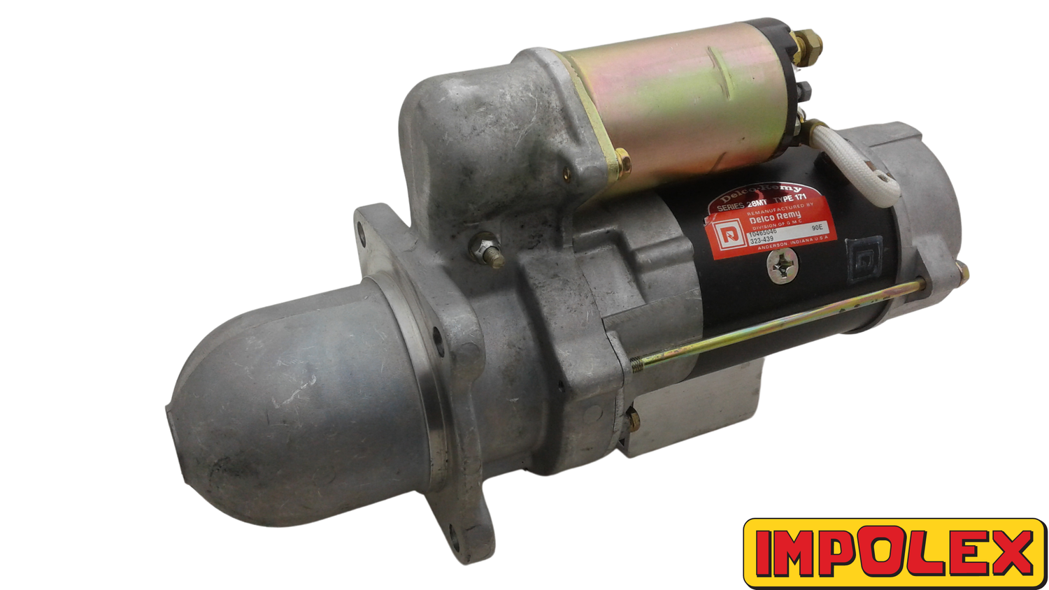 Delco Remy startmotor 1046 5 046  323-439