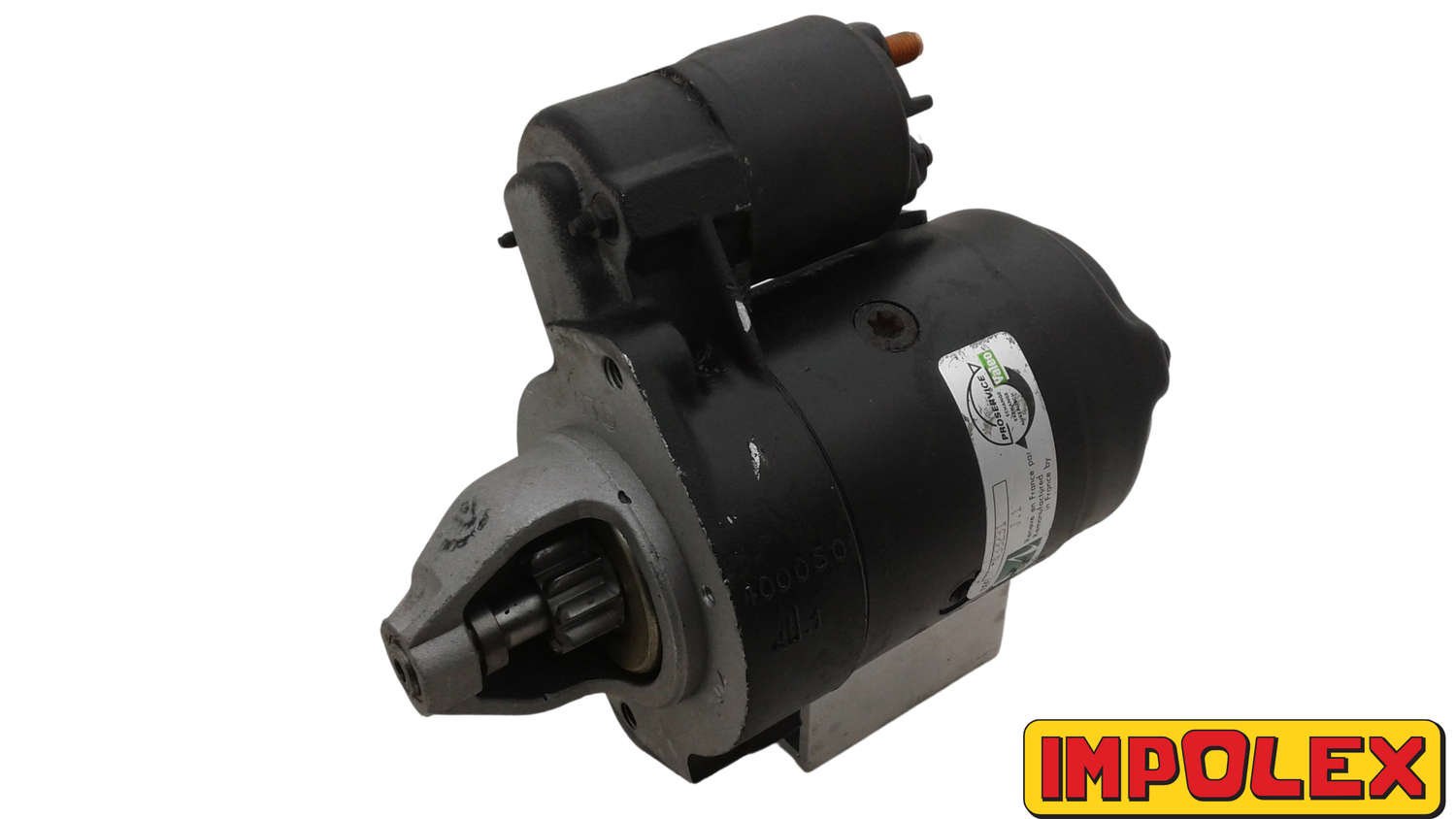 Paris Rhone startmotor D9E-38