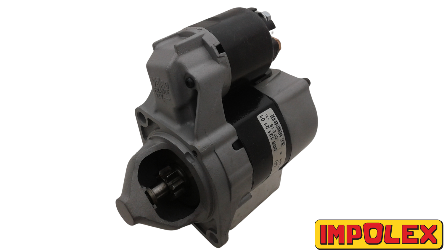 Valeo startmotor D7E-18