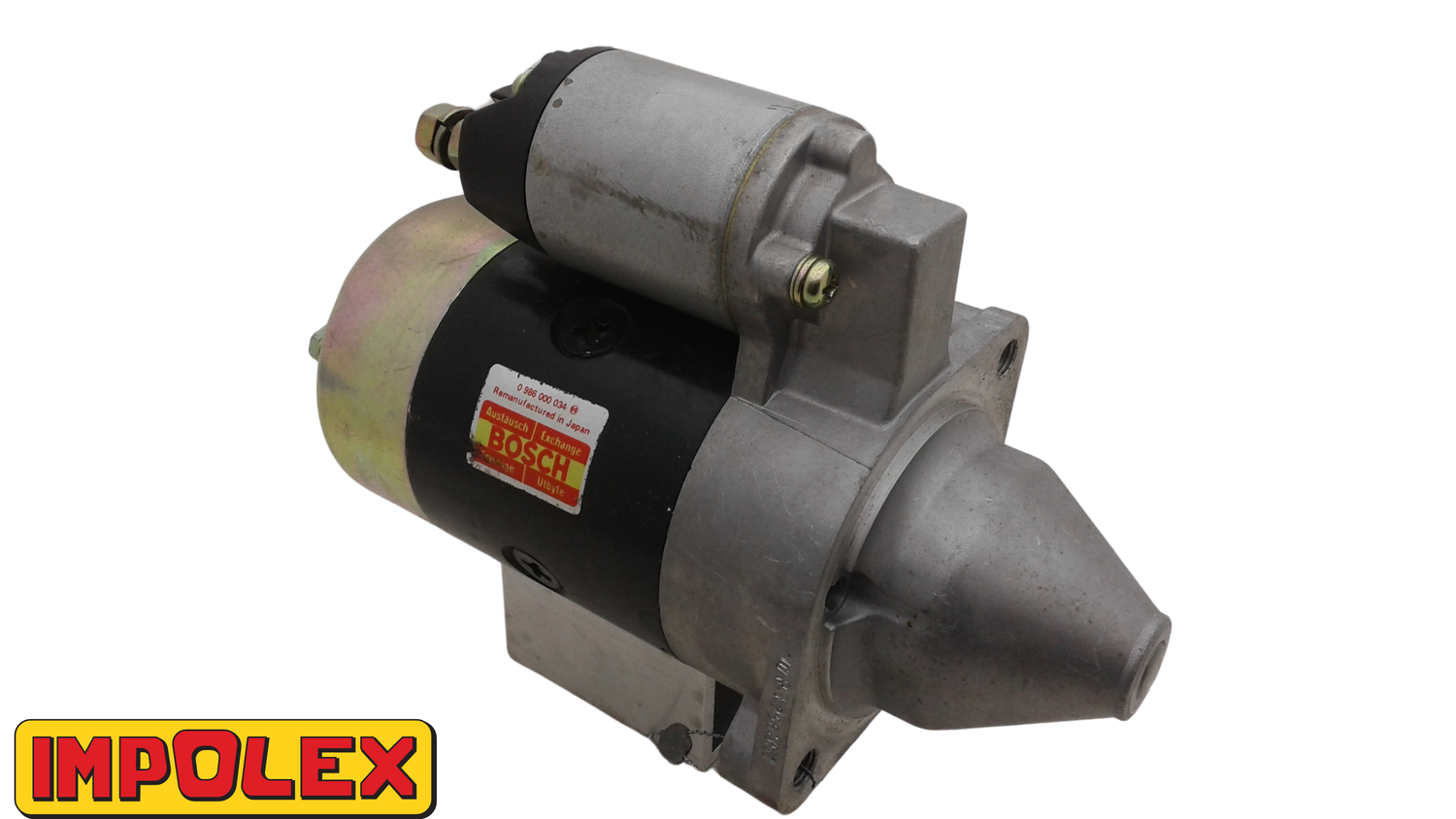 Mitsubishi startmotor M3T 12572