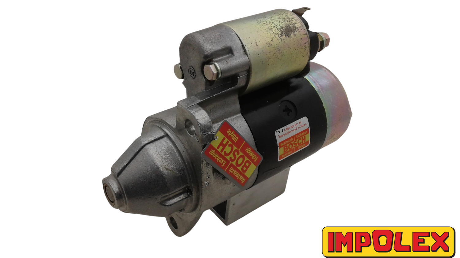 Hitachi startmotor S114 155 156 160 160 163