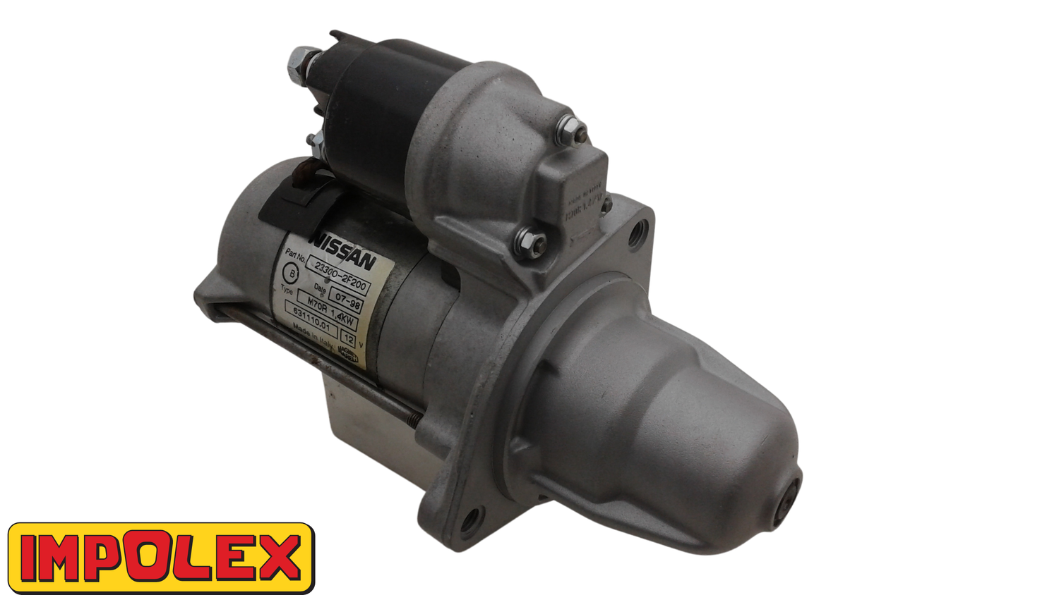 Magneti Marelli startmotor MM 63111001