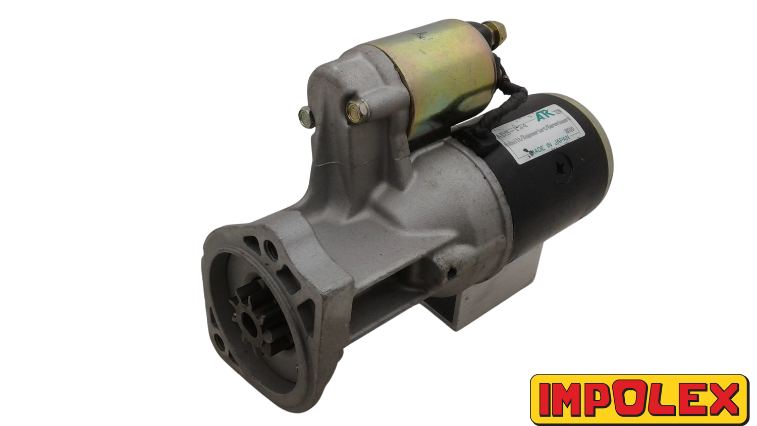 Hitachi startmotor S114-357