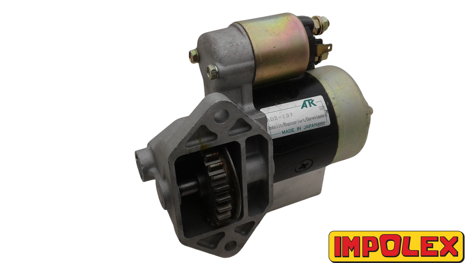 Hitachi startmotor S114-317