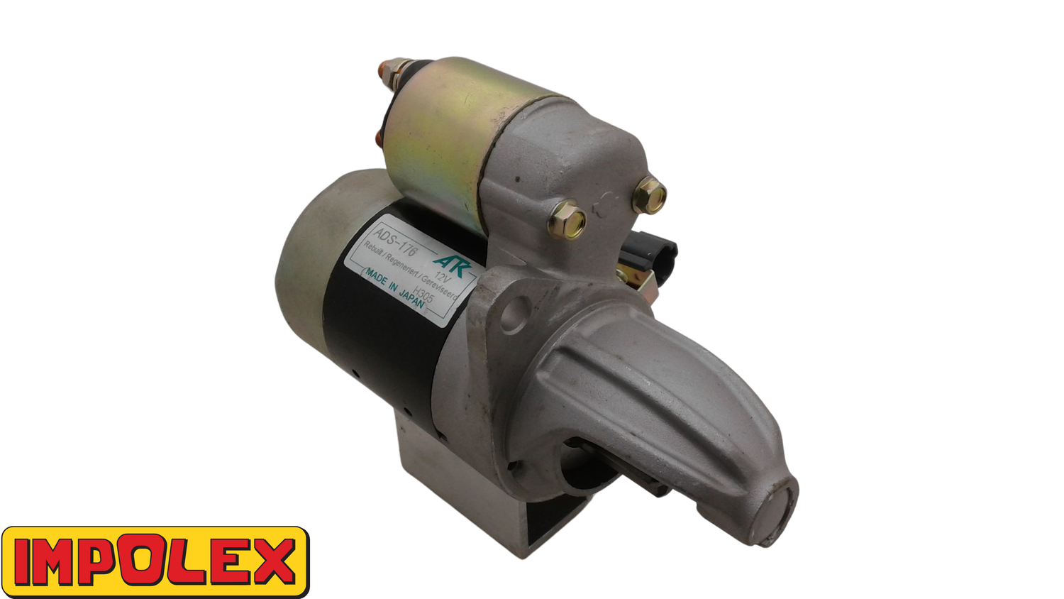 Hitachi startmotor S114-535