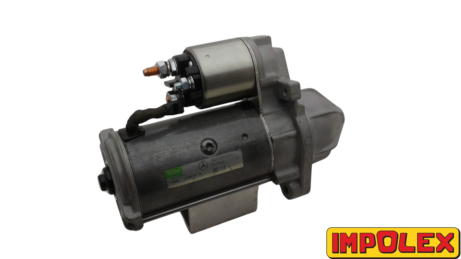Valeo startmotor D7R 43