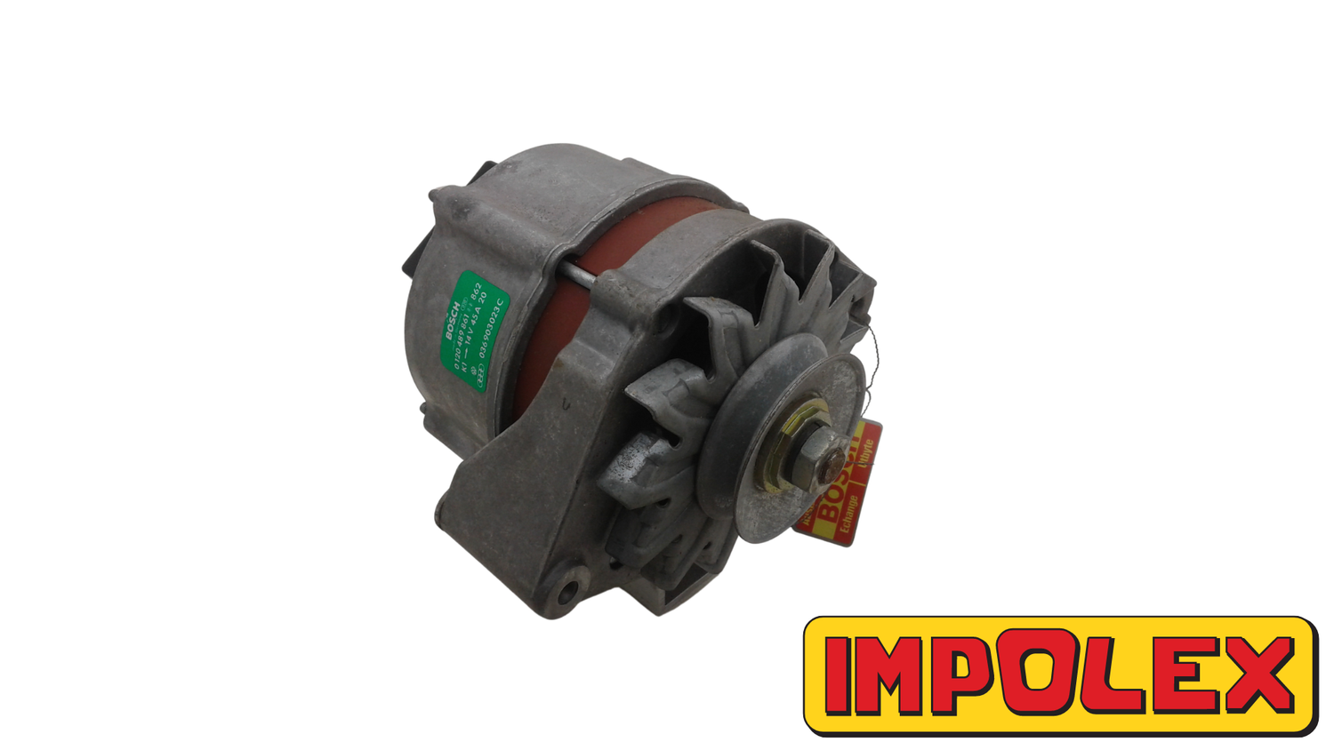 Bosch alternator 0120 489 862