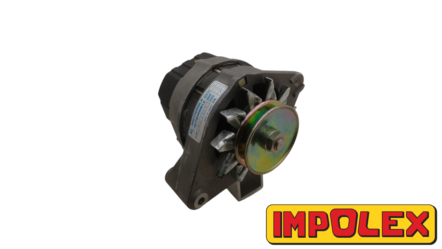Motorola alternator 9 AR 2 896 C