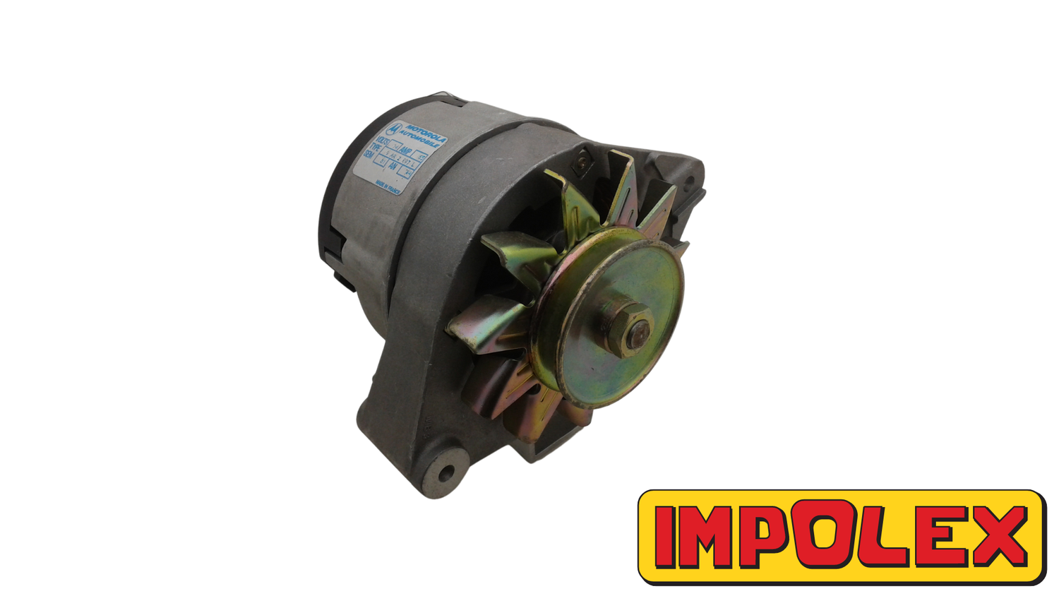 Motorola alternator 9 AR 2 897 L