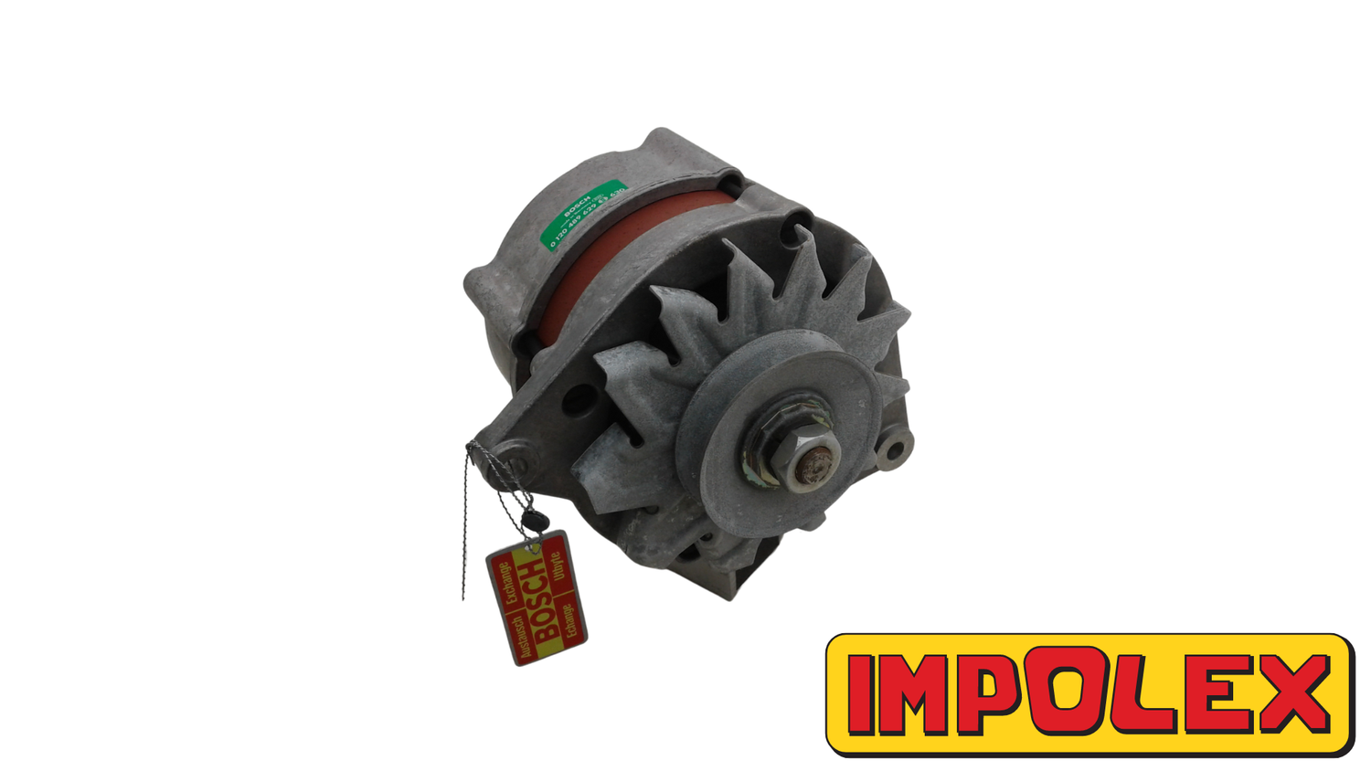 Bosch alternator 0120 489 630