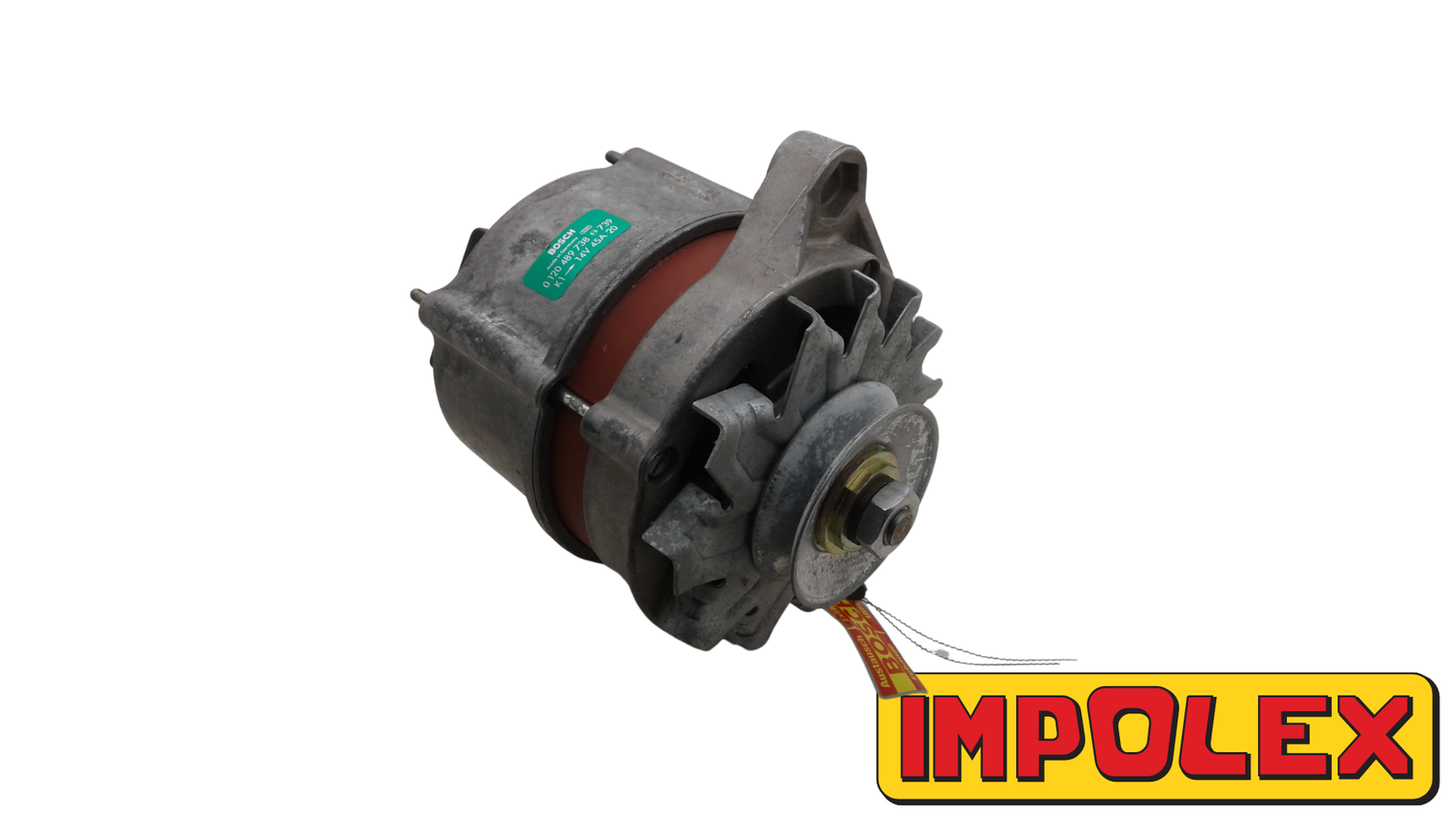 Bosch alternator 0120 489 739