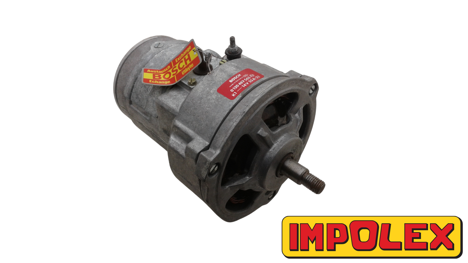 Bosch alternator 0120 489 565