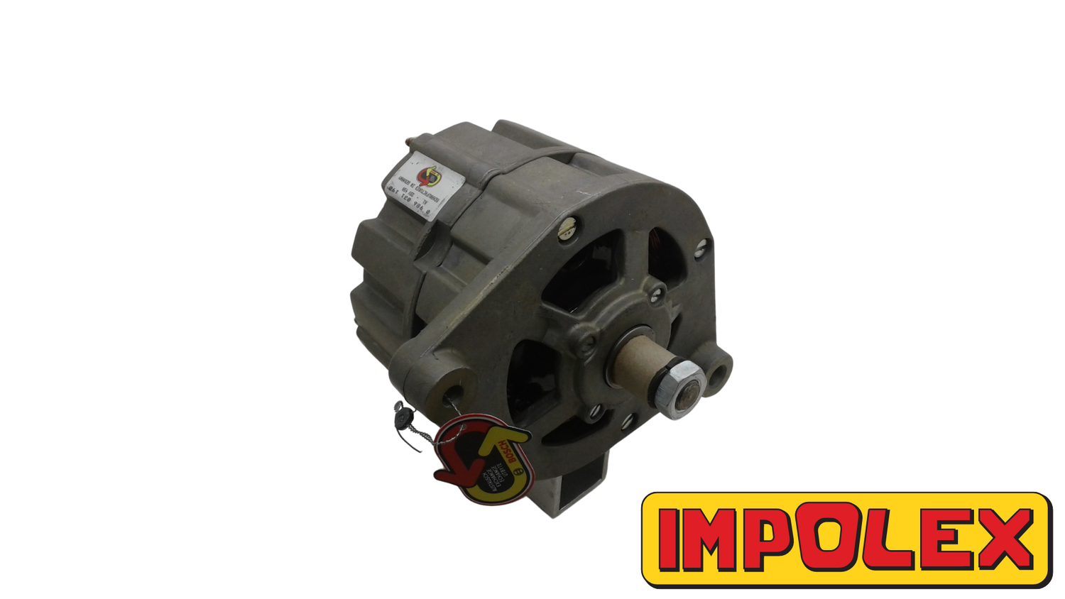 Bosch alternator 0120 489 643