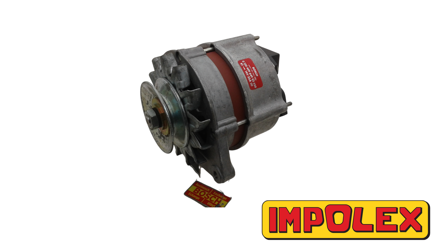 Bosch alternator 0120 489 650