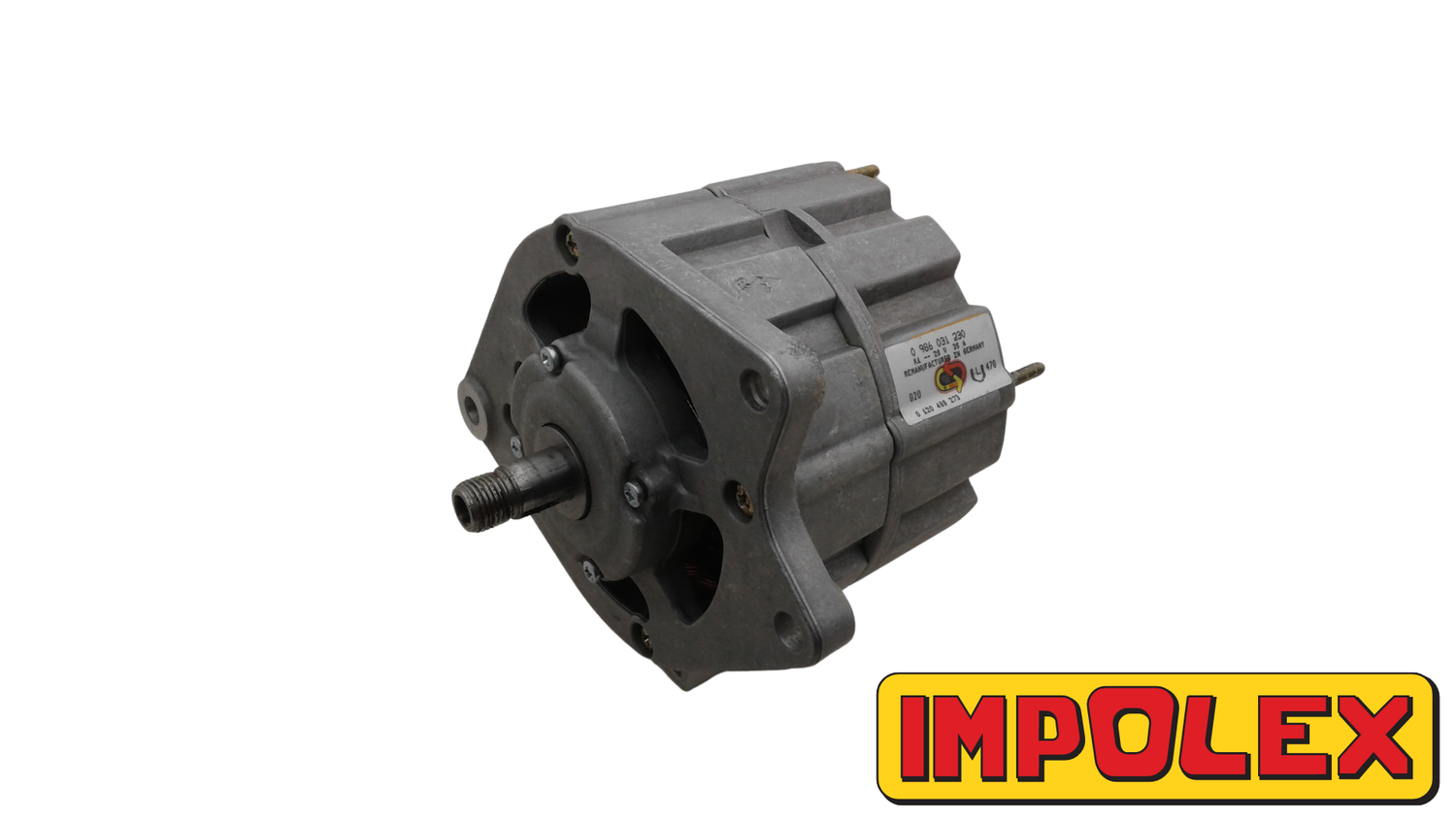 Bosch alternator 0120 488 273