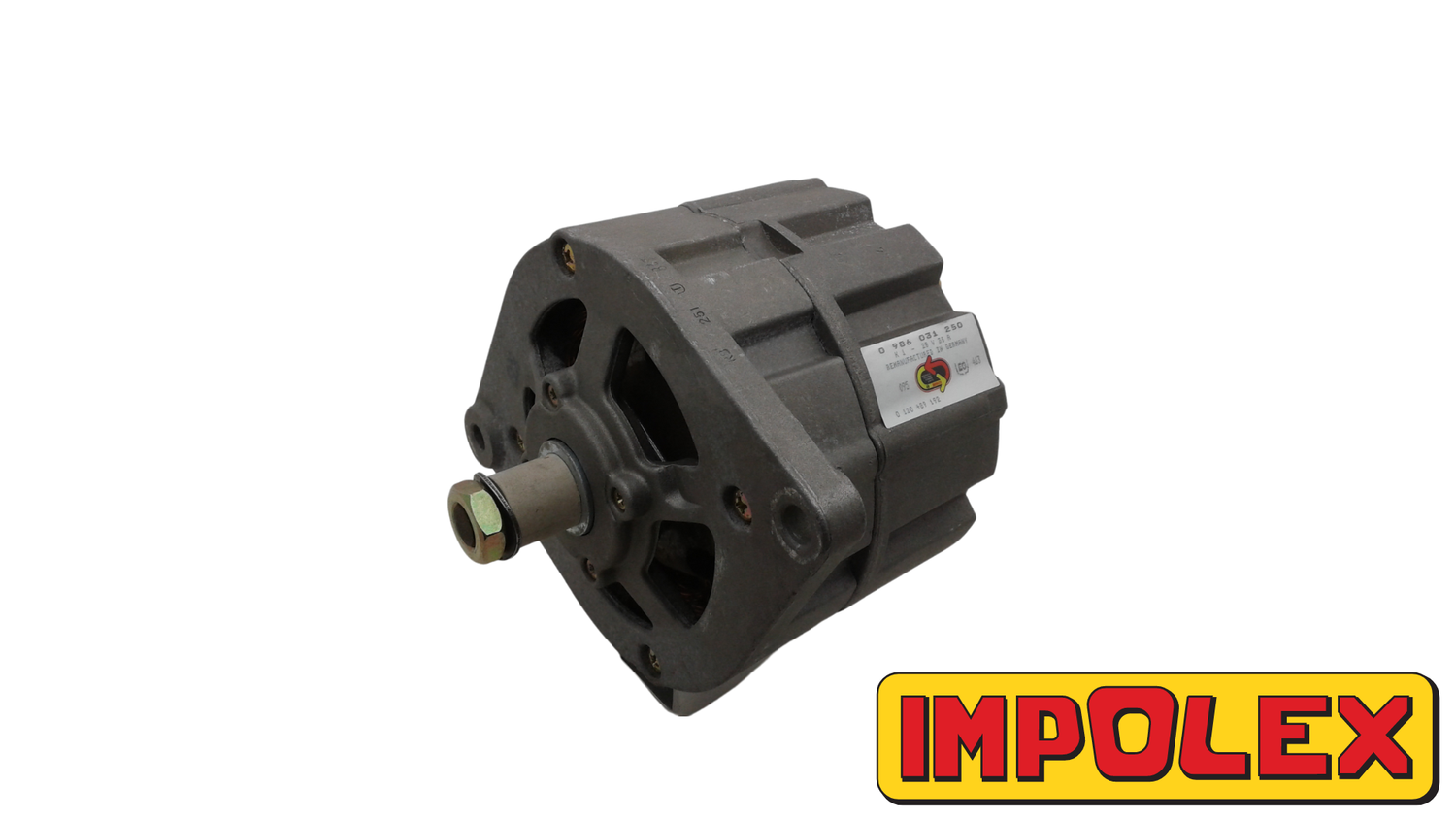 Bosch alternator 0120 489 702