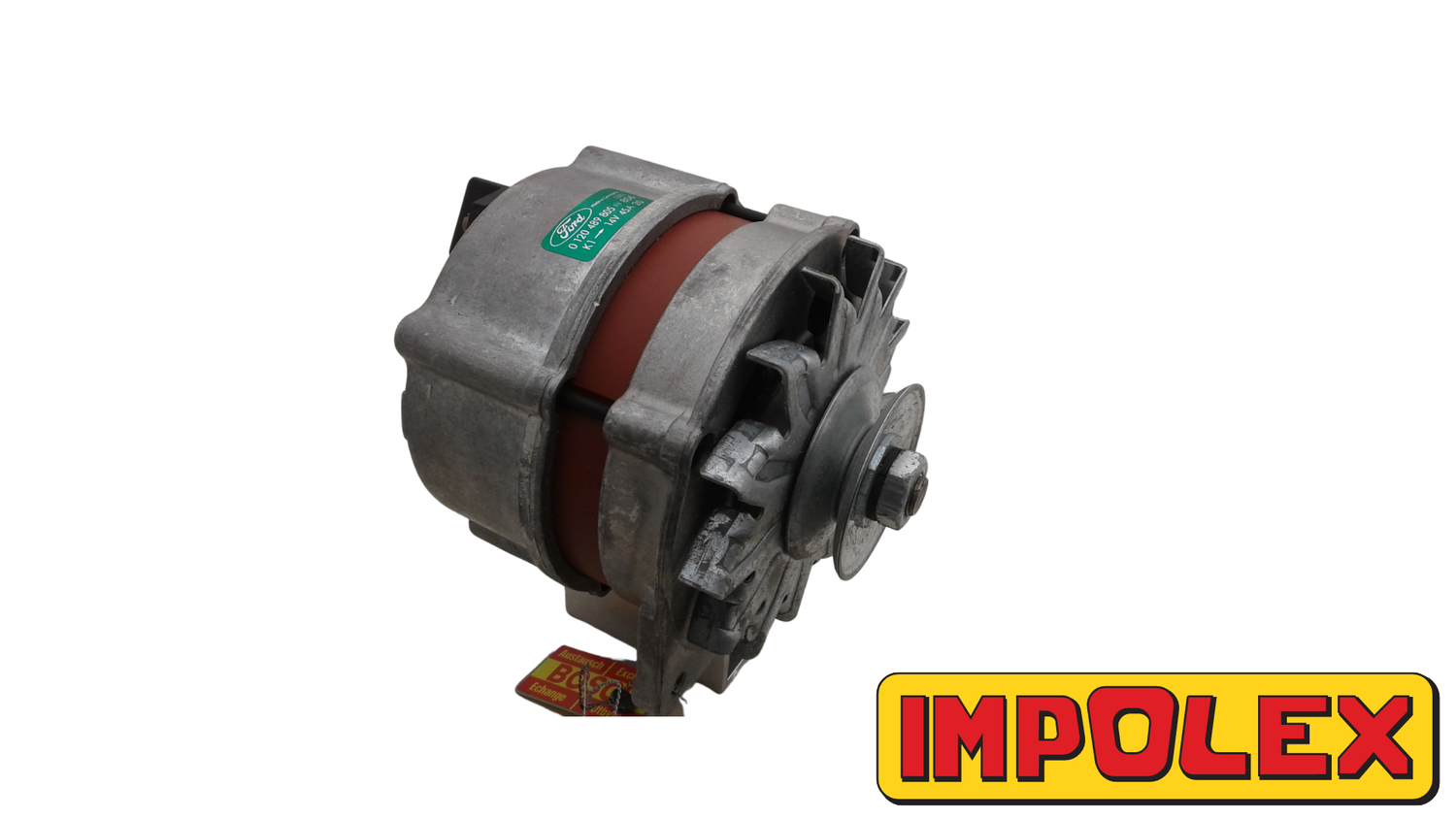 Bosch alternator 0120 489 889