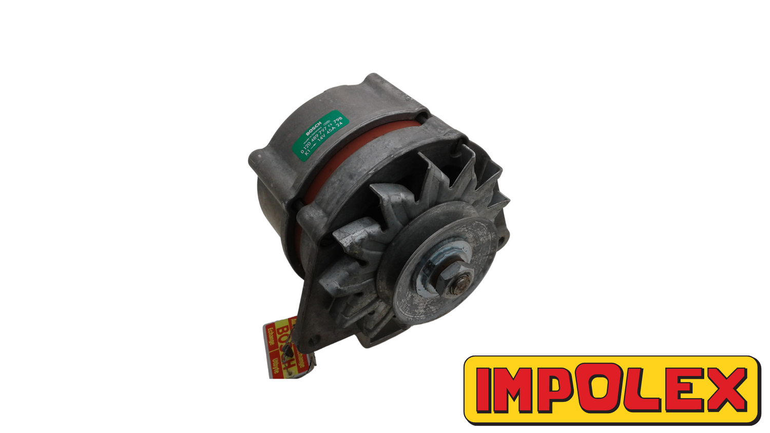 Bosch alternator 0120 489 798
