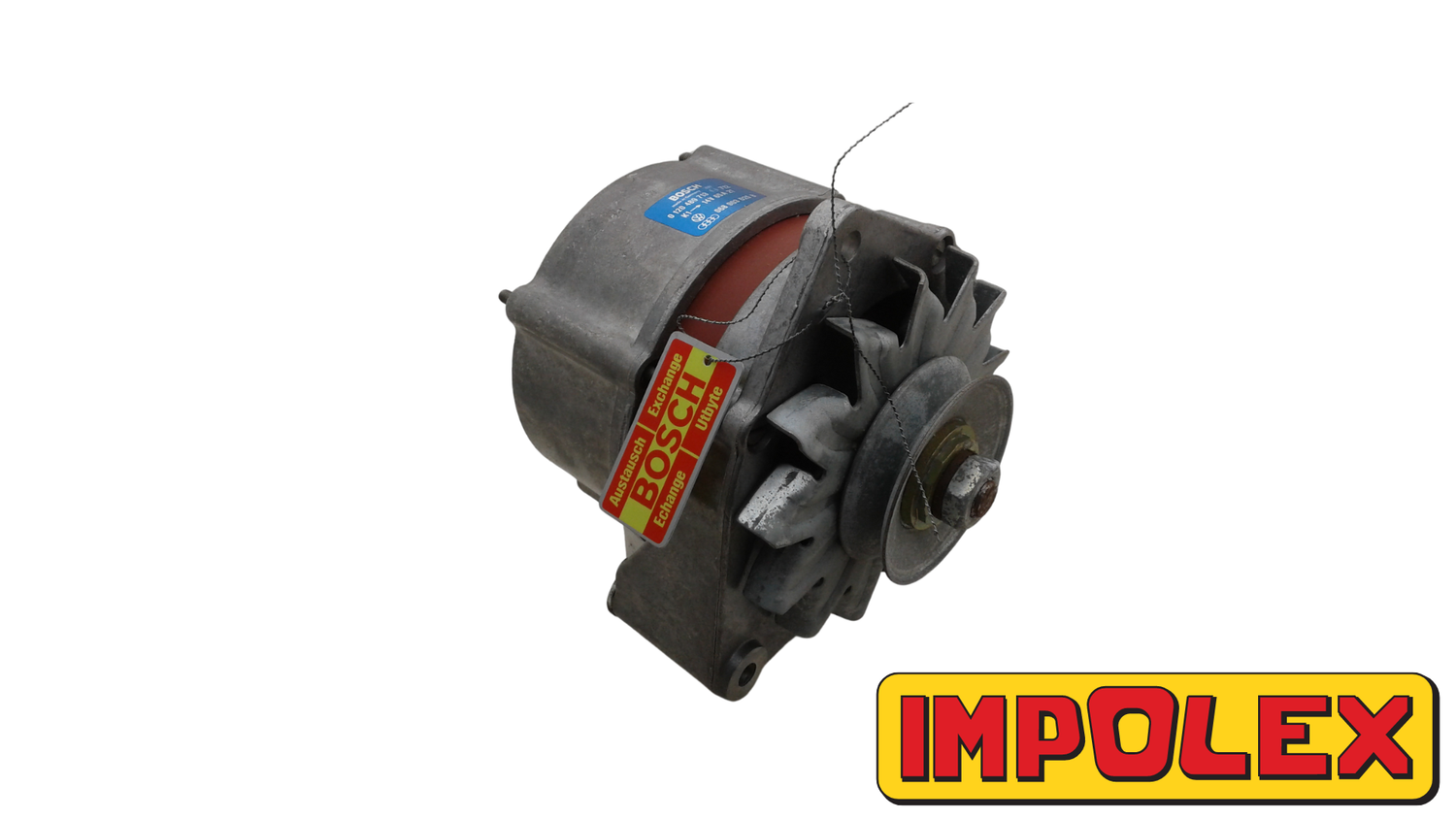 Bosch alternator 0120 489 712