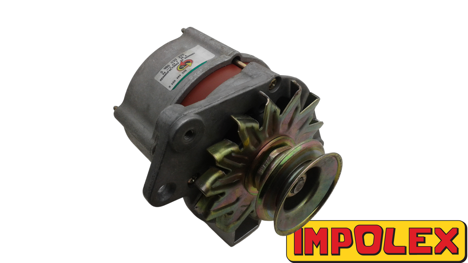 Bosch alternator  0120 489 205