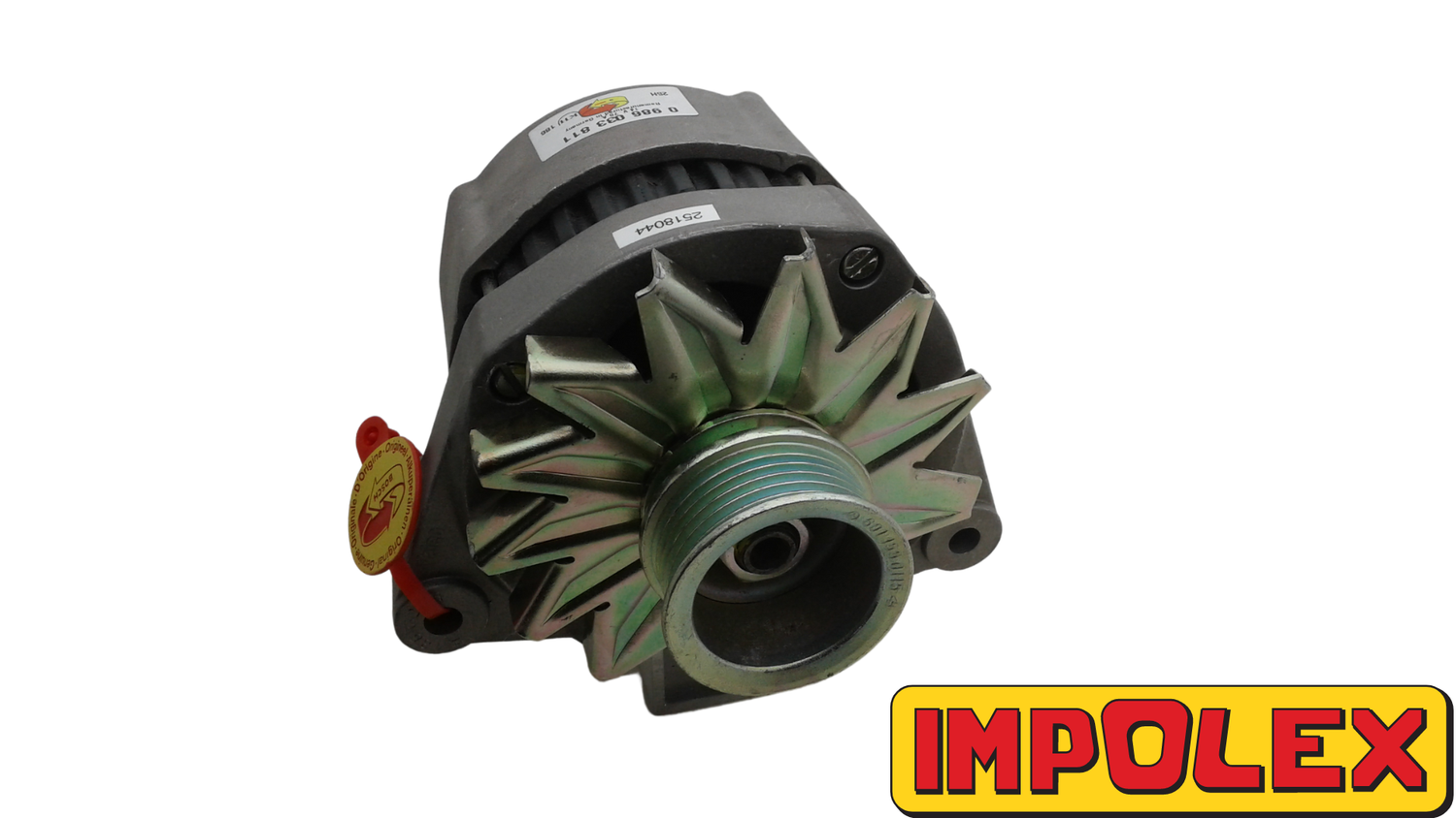 Valeo alternator 2518 044  0120489330