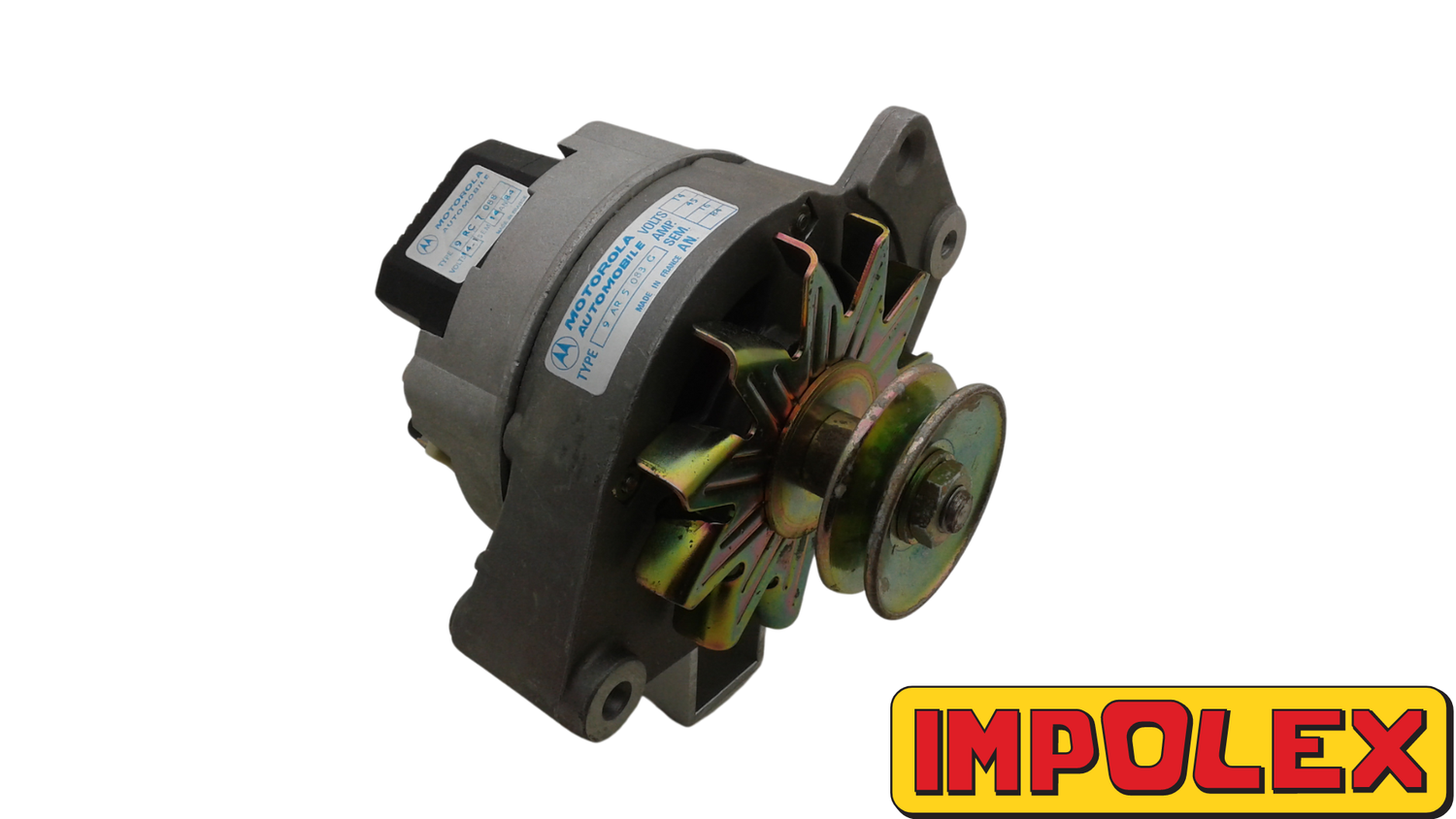 Motorola alternator 9AR 5083 G