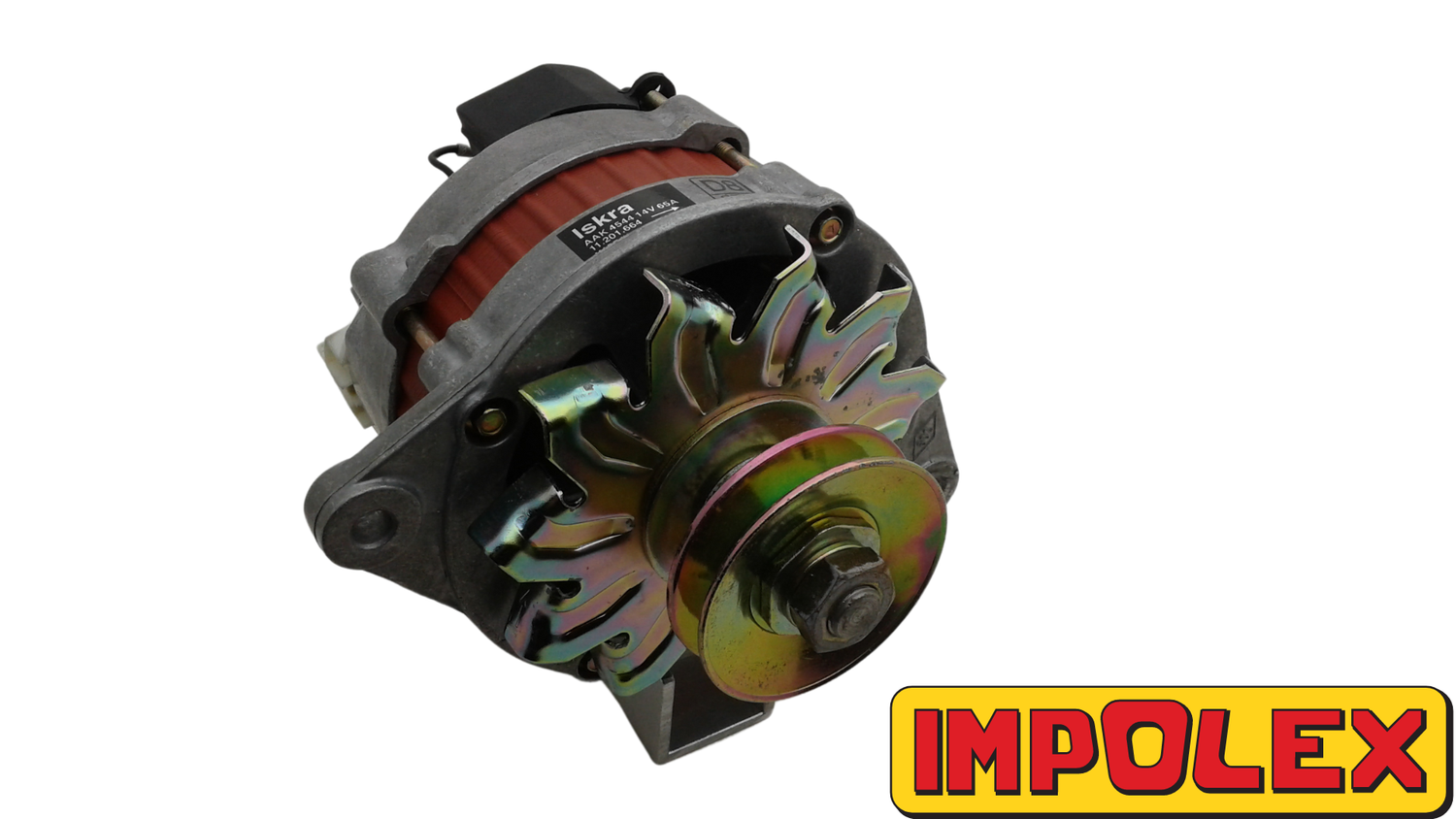 Iskra alternator AAK 4544