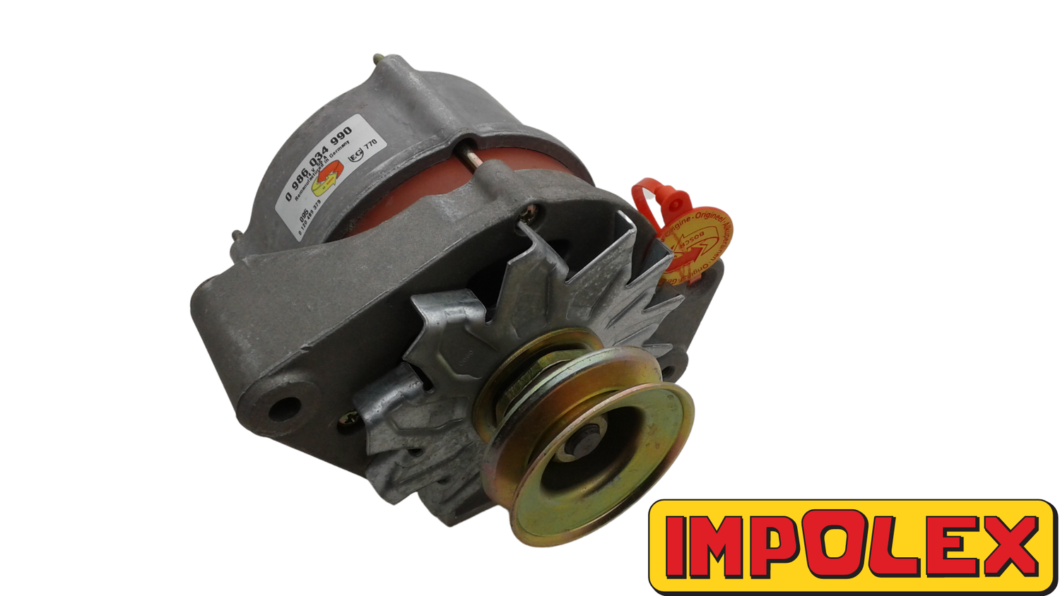 Bosch alternator  0120 489 379