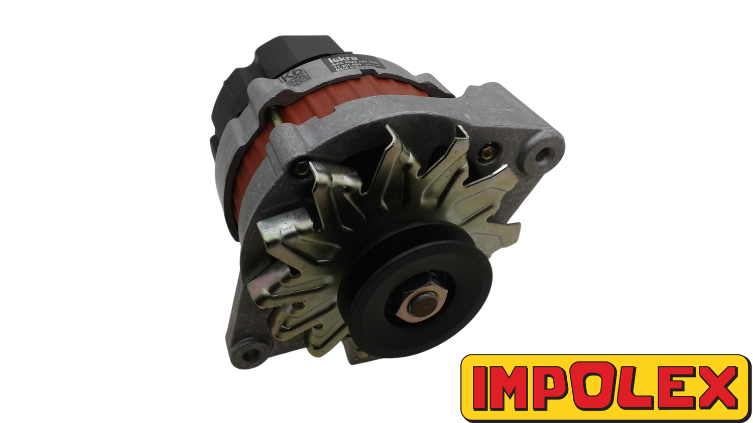 Iskra alternator  AAK 4529