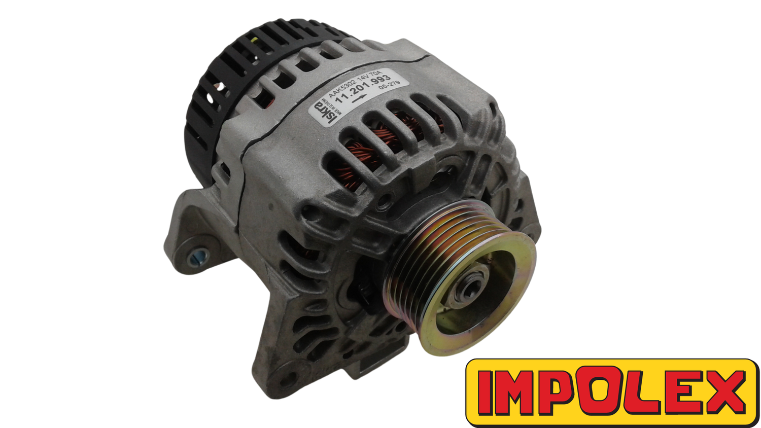 Iskra alternator  AAK 5302