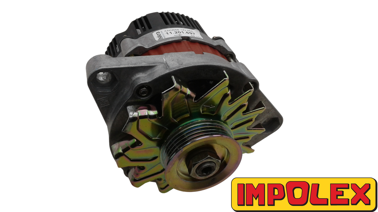 Iskra alternator  AAK 4558