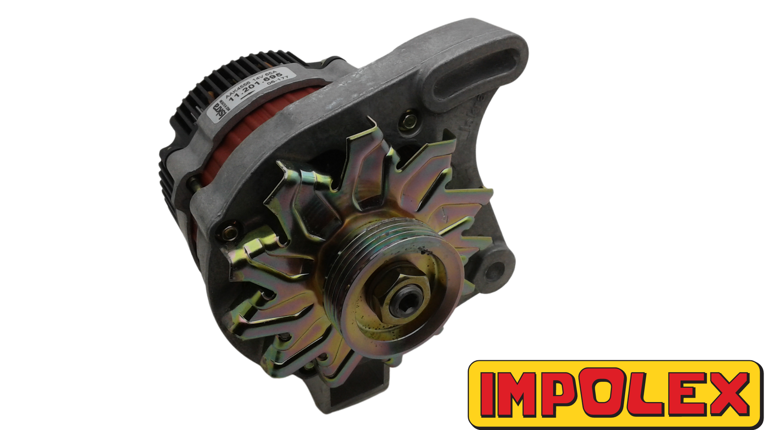 Iskra alternator  AAK 4556