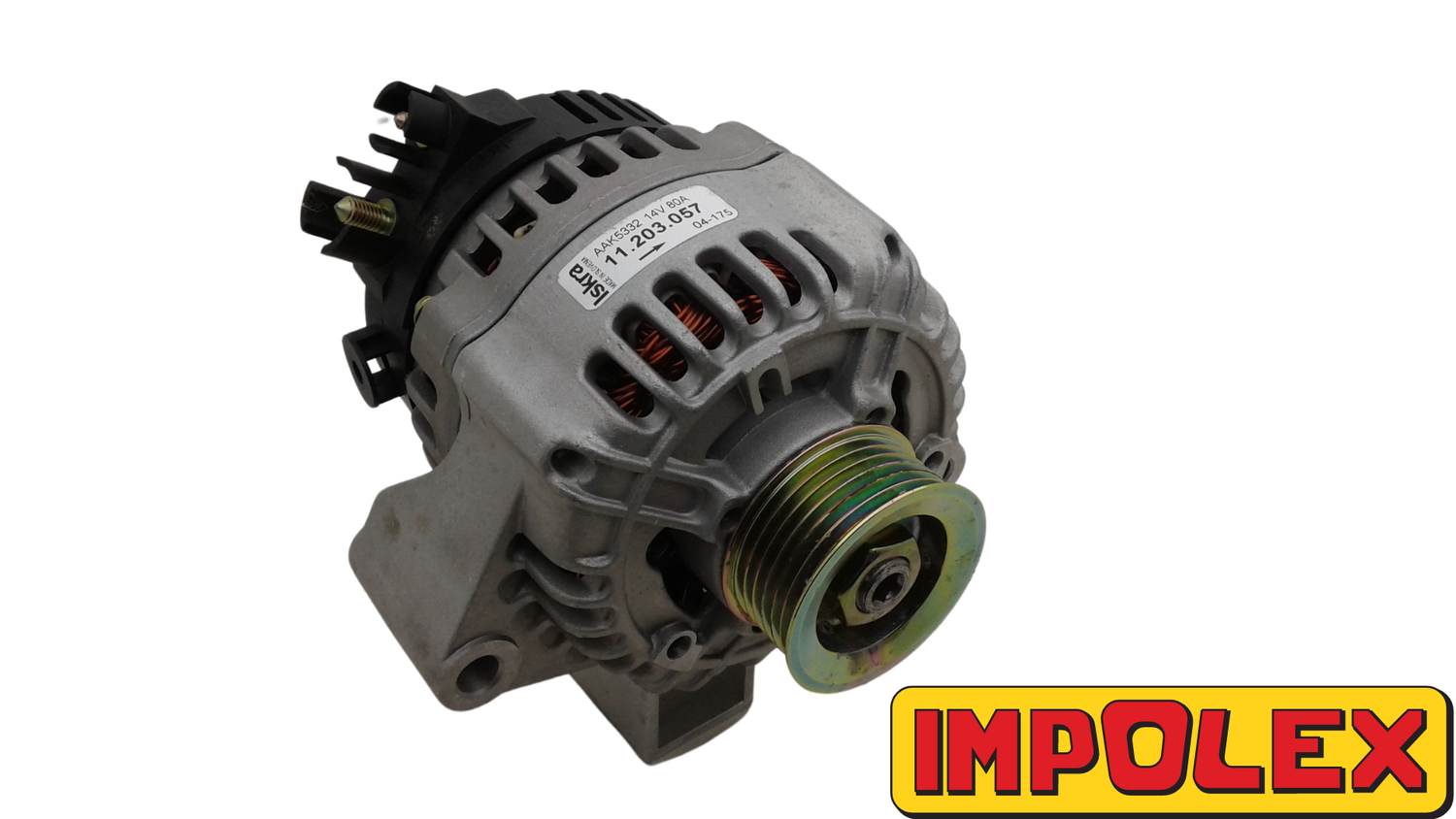 Iskra alternator  AAK 5332