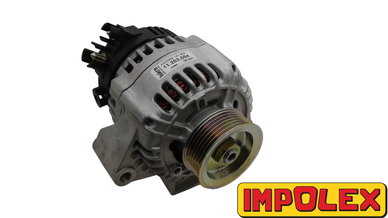 Iskra alternator  AAK 5329