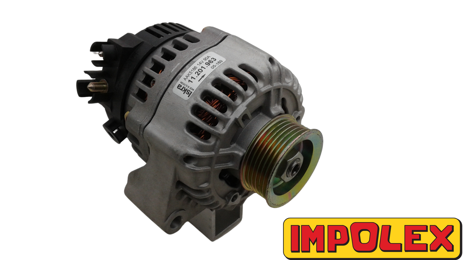 Iskra alternator  AAK 5186