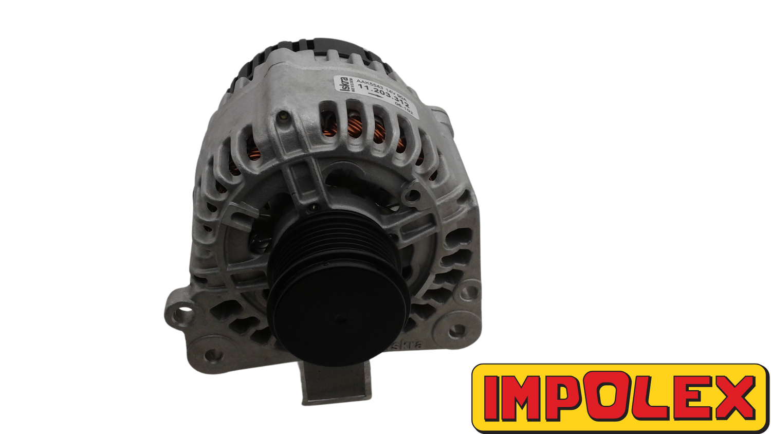 Iskra alternator  AAK 5543