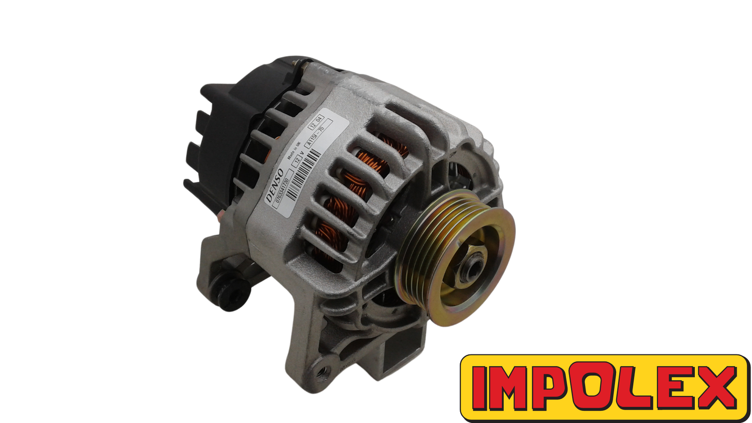 Nippon Denso alternator  076 334 1730