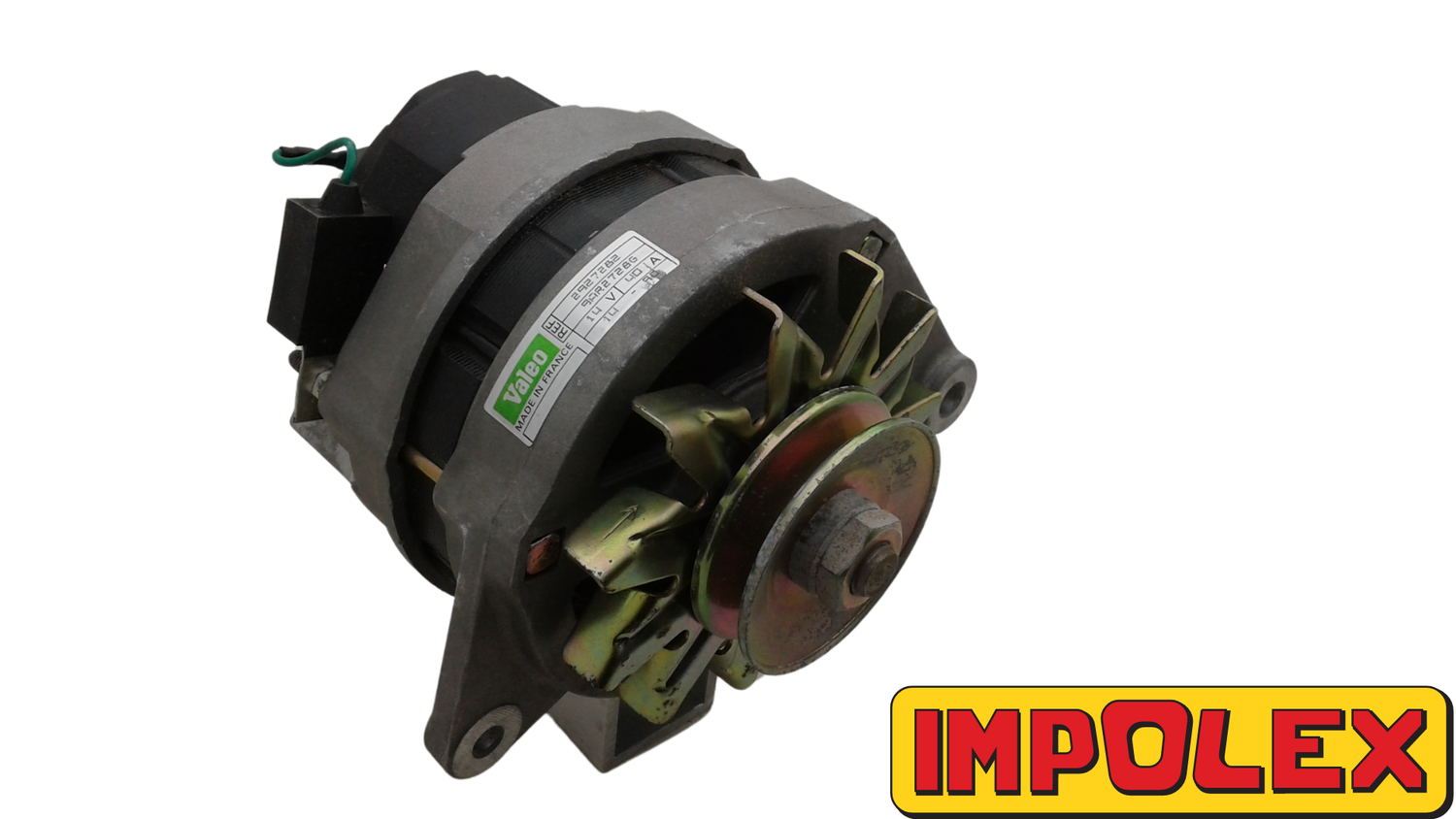 Motorola alternator  9 AL 2728 G