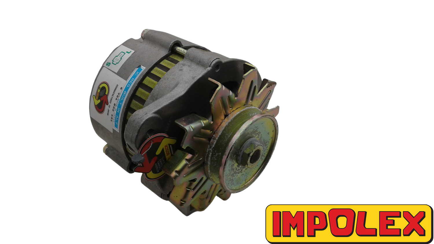 Bosch alternator  0986 032 651