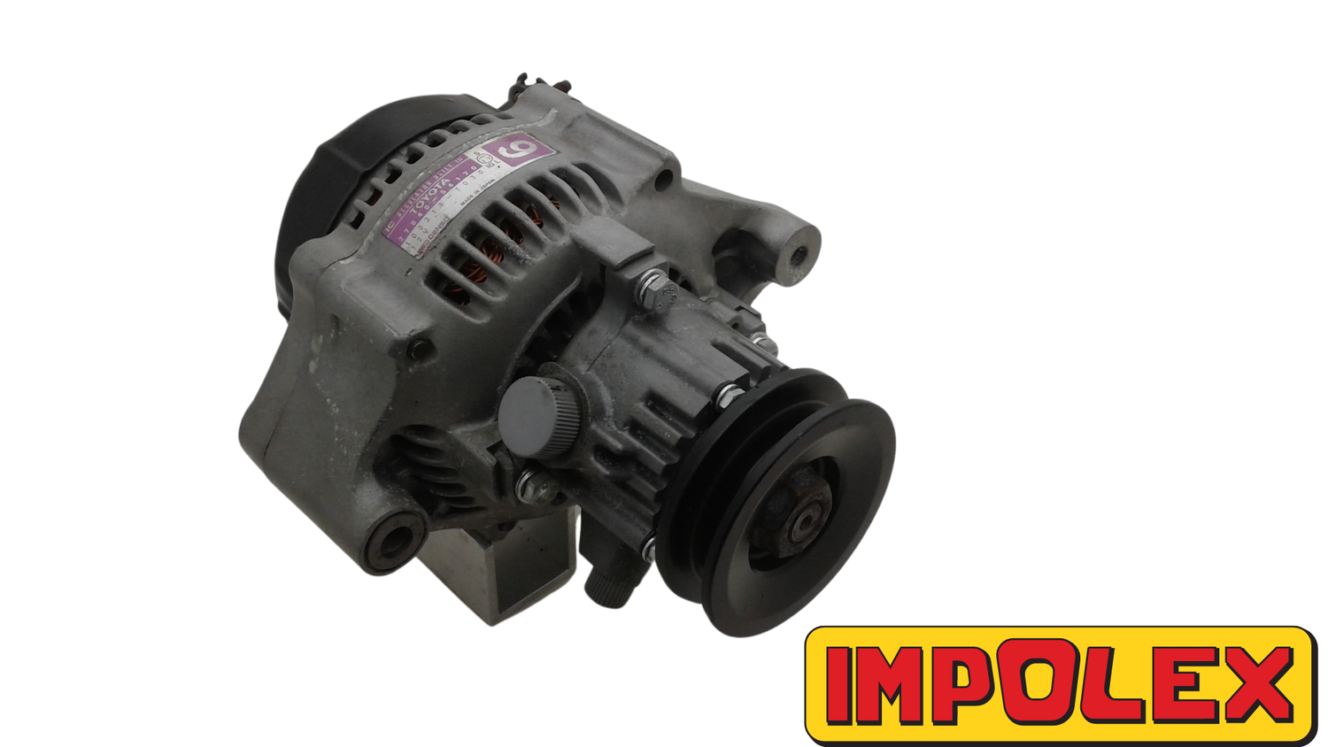 Nippon Denso alternator  100213-1030