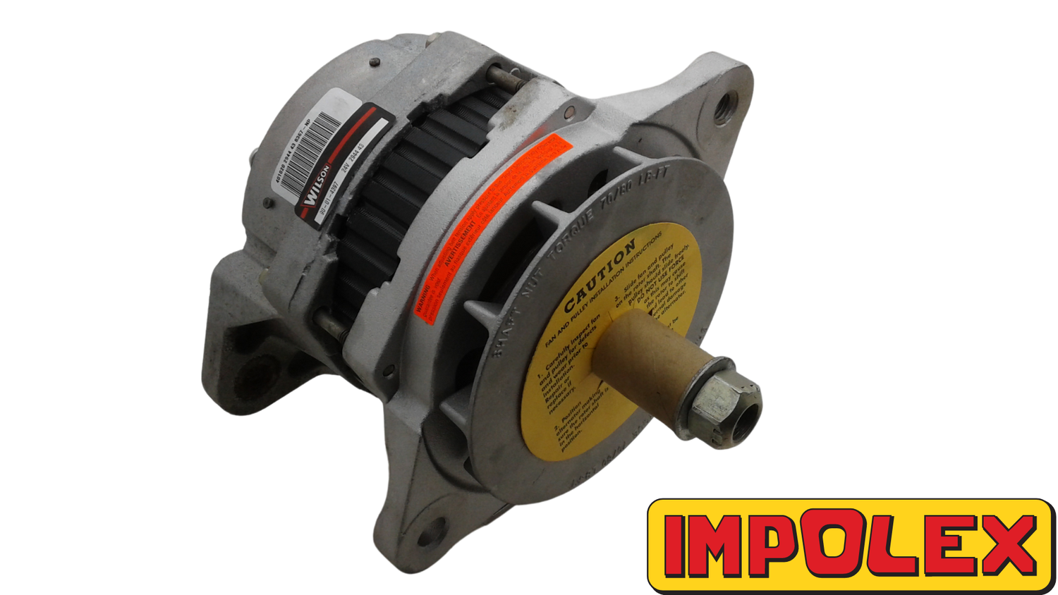 Delco Remy USA alternator  90-01-4397