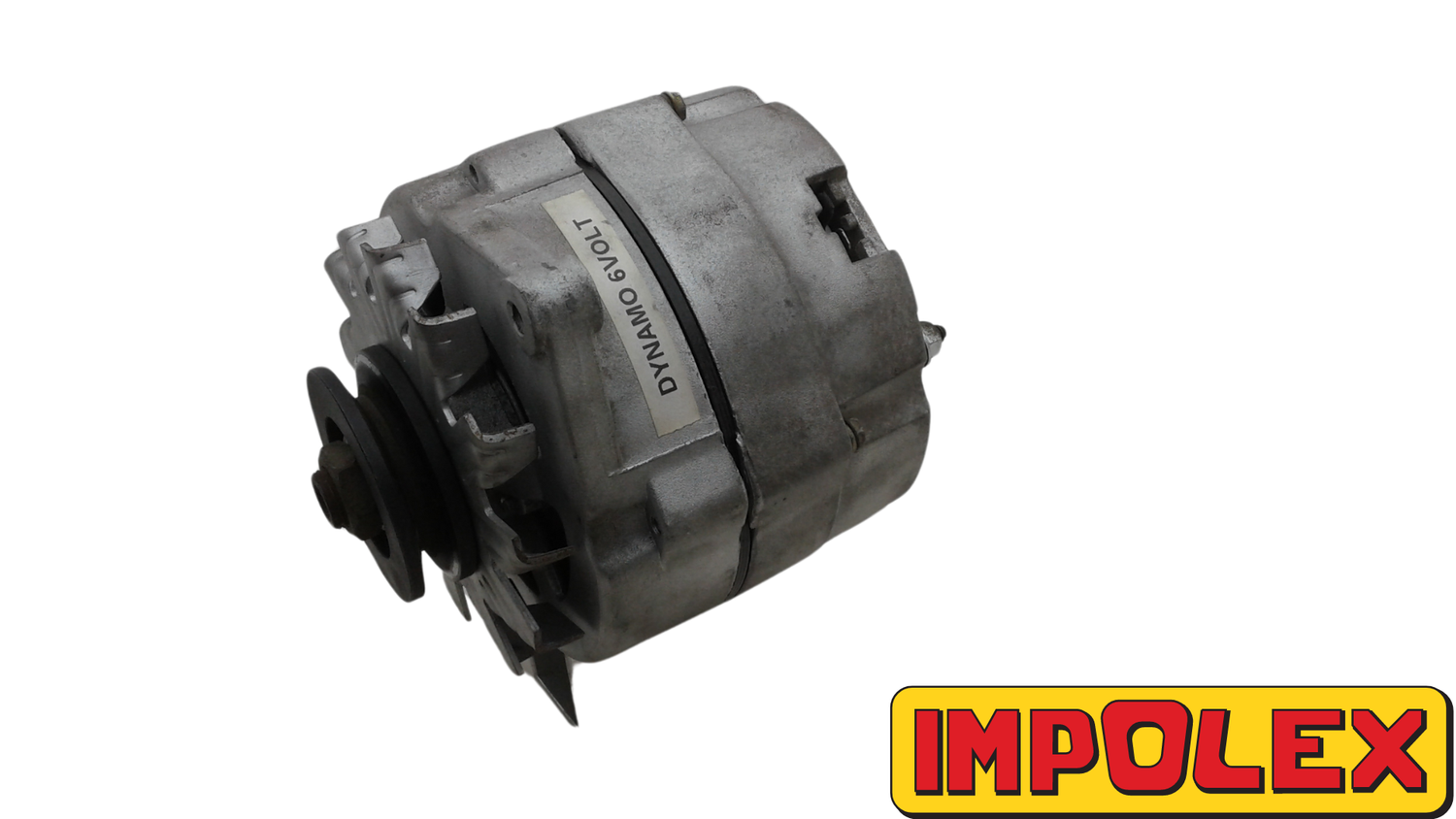 Delco Remy alternator 6 volt