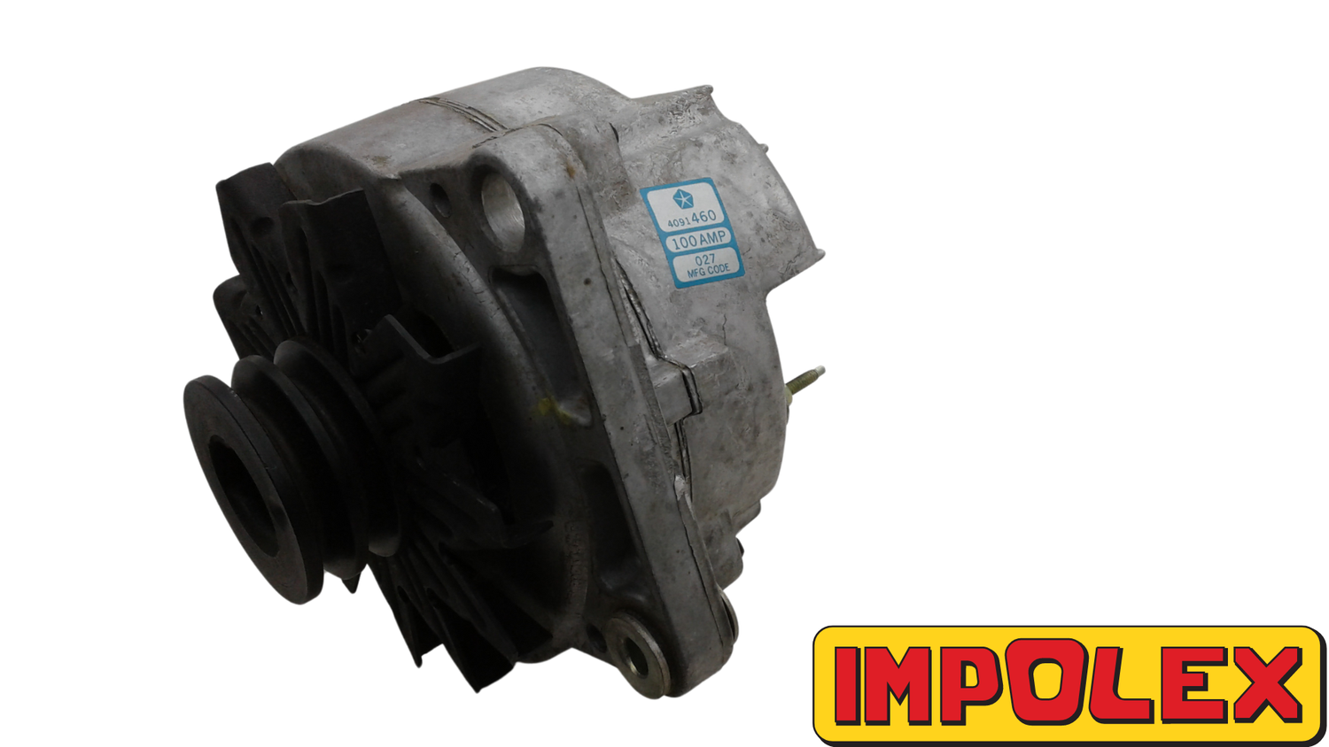 Chrysler alternator  4091460
